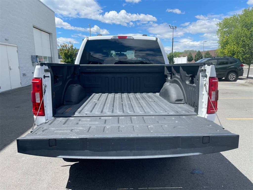 2021 Ford F-150 for sale at Rimrock Used Auto in Billings, MT