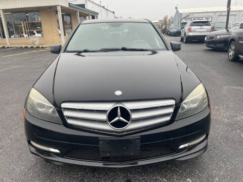 2011 Mercedes-Benz C-Class C 300 Luxury 4MATIC