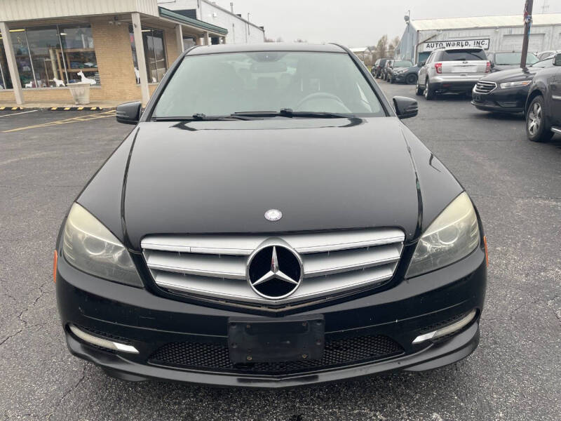 2011 Mercedes-Benz C-Class C 300 Luxury 4MATIC