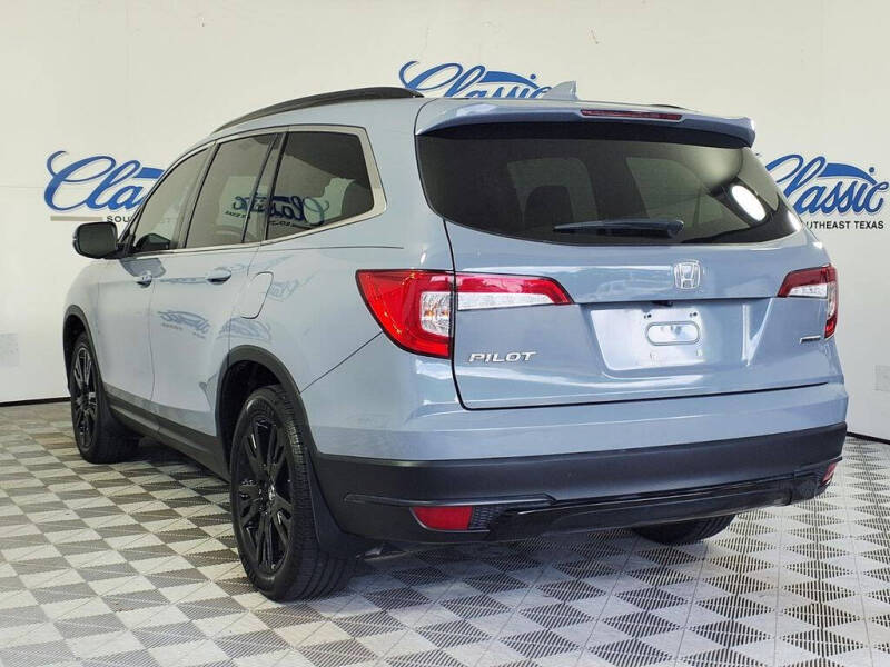 2022 Honda Pilot SE