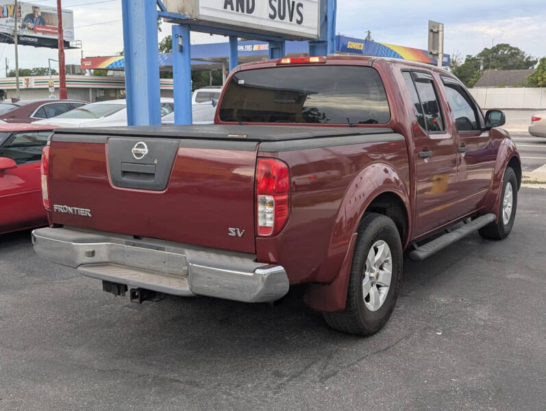 2012 Nissan Frontier