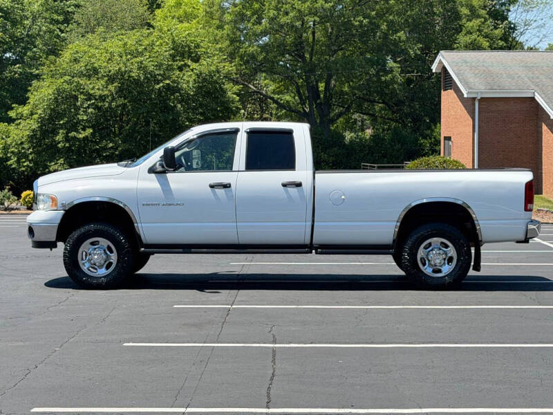 2005 Dodge Ram 2500 SLT
