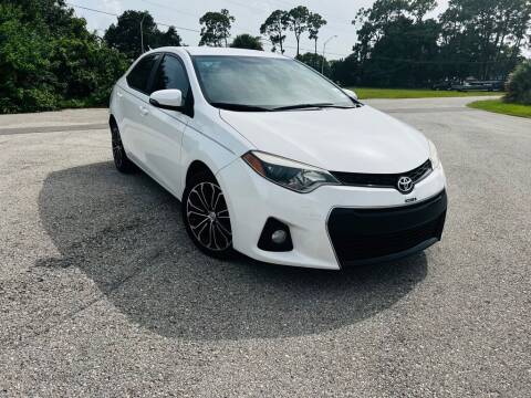 2014 Toyota Corolla for sale at FLORIDA USED CARS INC in Fort Myers FL
