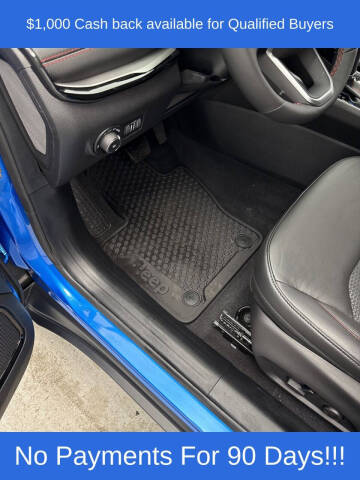 2026 Jeep Compass Trailhawk