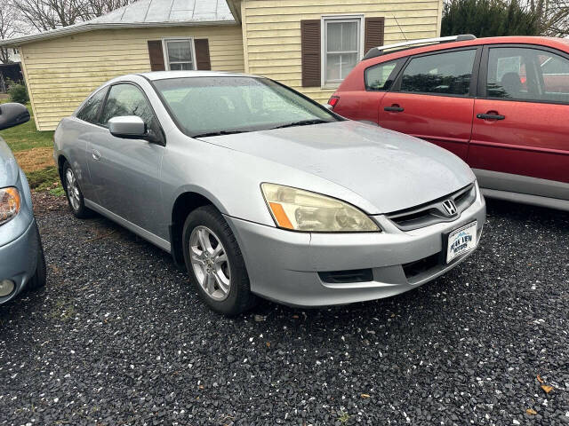 2006 Honda Accord for sale at PEAK VIEW MOTORS in Mount Crawford, VA