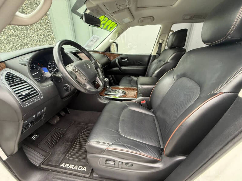 2019 Nissan Armada Platinum