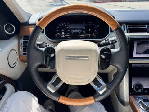 2018 Land Rover Range Rover Supercharged LWB