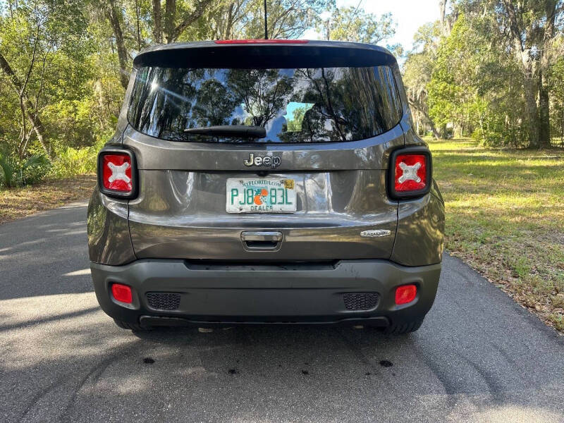 2018 Jeep Renegade Latitude