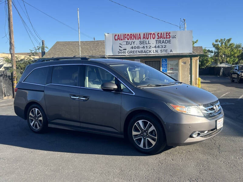 2014 Honda Odyssey Touring Elite