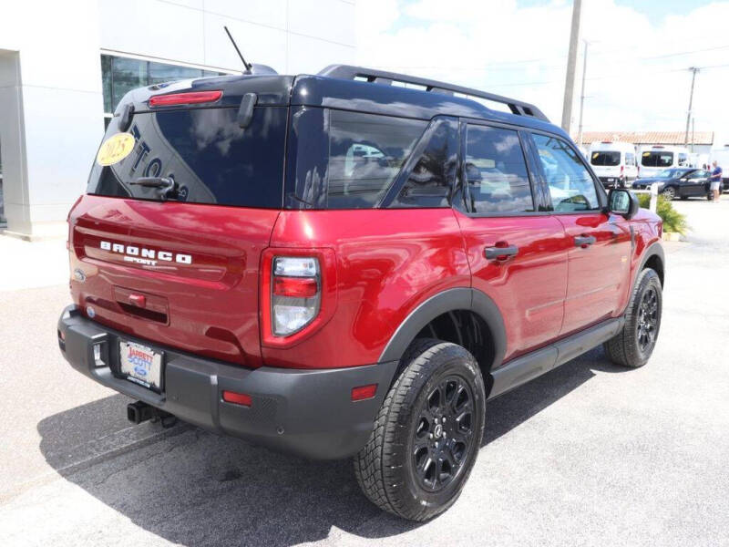 2025 Ford Bronco Sport Badlands