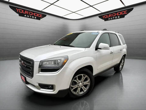 2016 GMC Acadia SLT-1