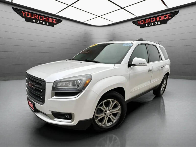 2016 GMC Acadia SLT-1