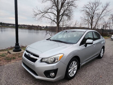 2012 Subaru Impreza 2.0i Premium