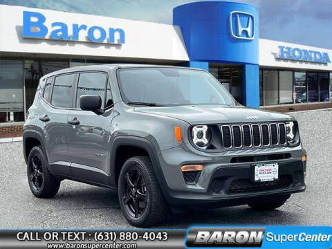 2020 Jeep Renegade for sale at Baron Super Center in Patchogue NY