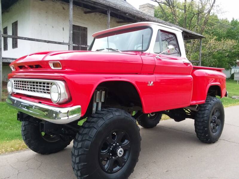 1966 Chevrolet C/K 10 Series for sale at Alloy Auto Sales in Sainte Genevieve MO