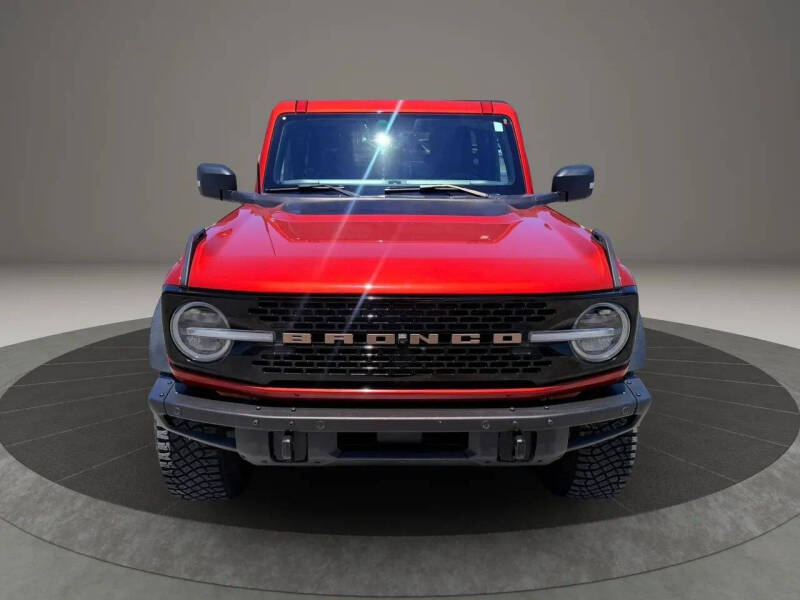 2022 Ford Bronco Wildtrak Advanced