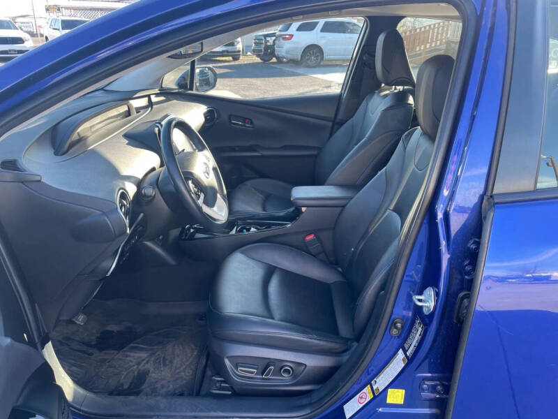 2018 Toyota Prius Four