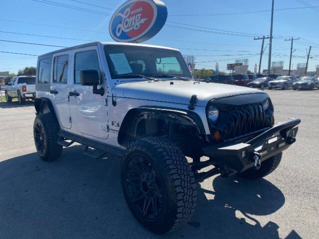 2008 Jeep Wrangler Unlimited X