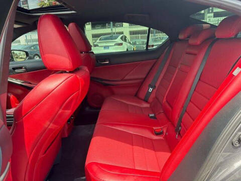 2022 Lexus IS 350 F SPORT