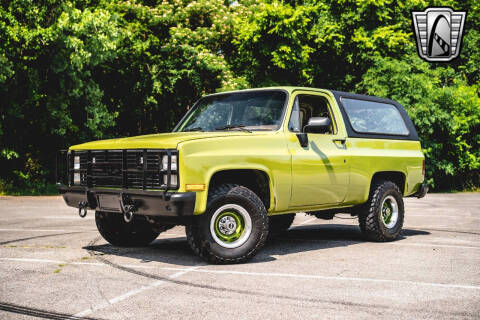 1984 Chevrolet Blazer