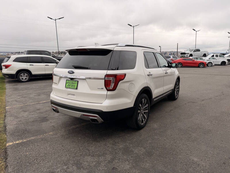 2016 Ford Explorer Platinum