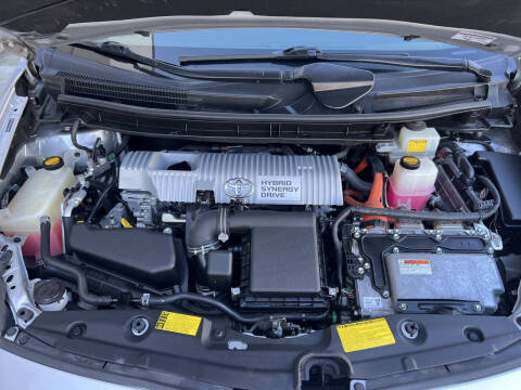 2012 Toyota Prius Three