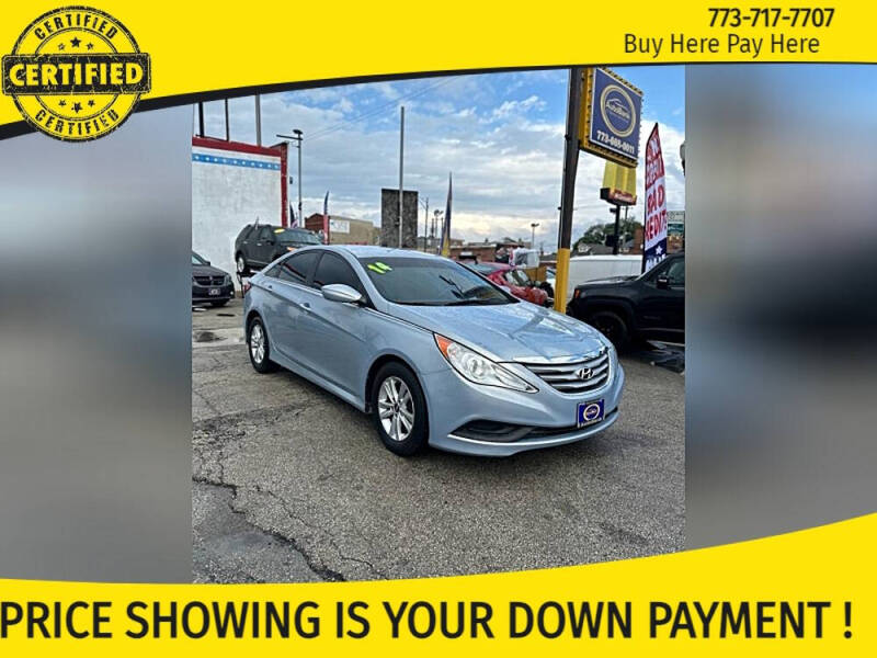 2014 Hyundai Sonata GLS