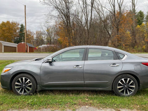 2016 Nissan Altima for sale at D & M Auto Sales & Repairs INC in Kerhonkson NY