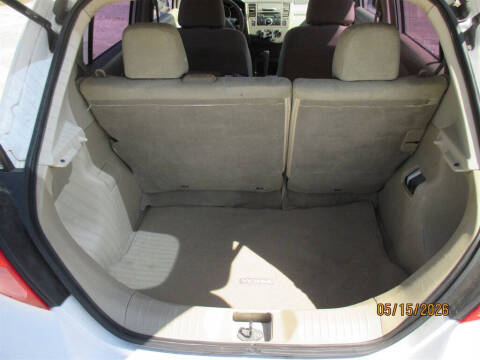 2012 Nissan Versa 1.8 SL