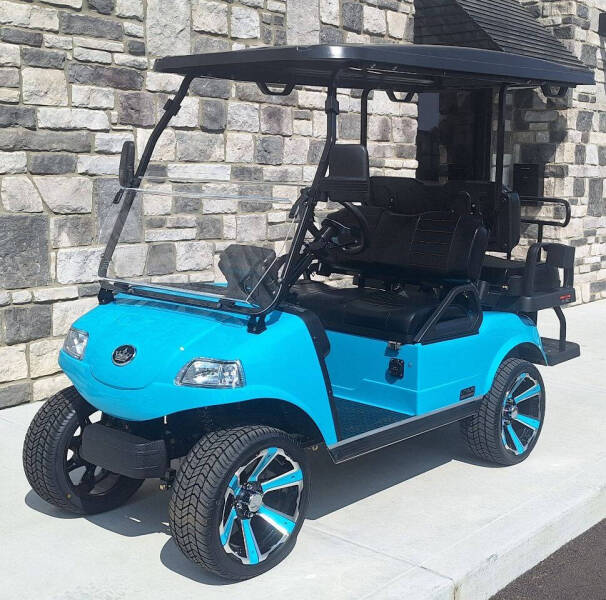 2025 Evolution Classic 4 for sale at Columbus Powersports - Golf Carts in Columbus OH