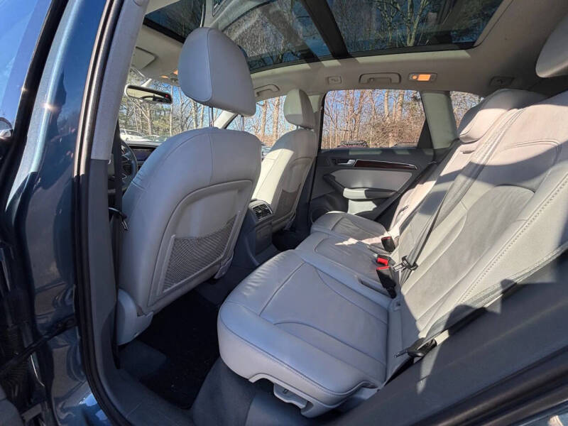 2016 Audi Q5 2.0T quattro Premium Plus