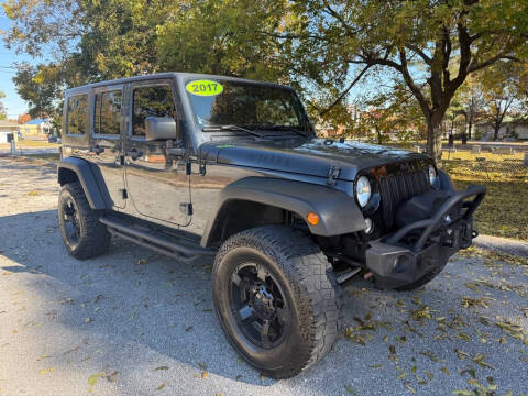 2017 Jeep Wrangler Unlimited Sport
