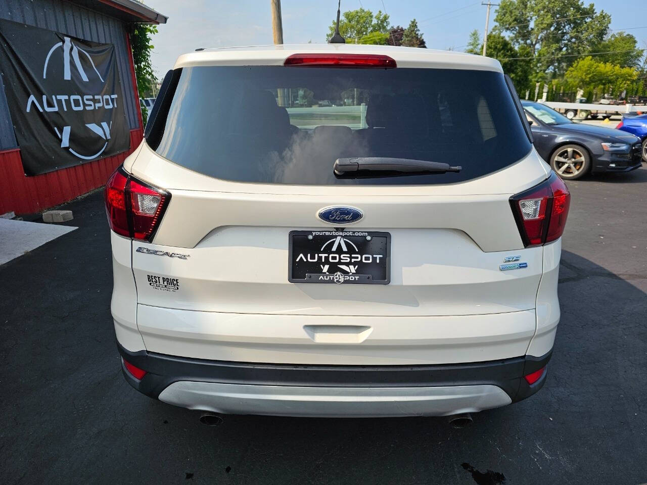 2019 Ford Escape for sale at Autospot LLC in Caledonia, WI