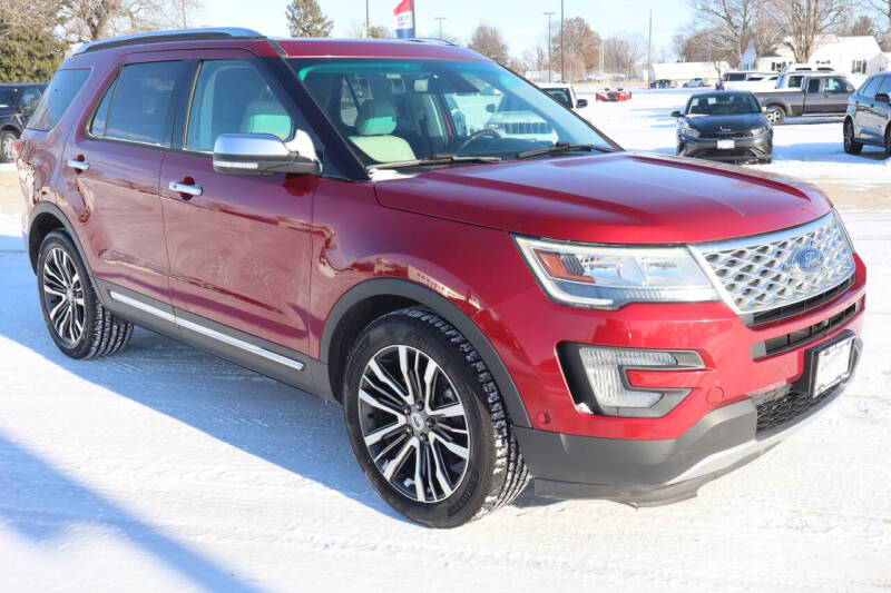 2017 Ford Explorer Platinum