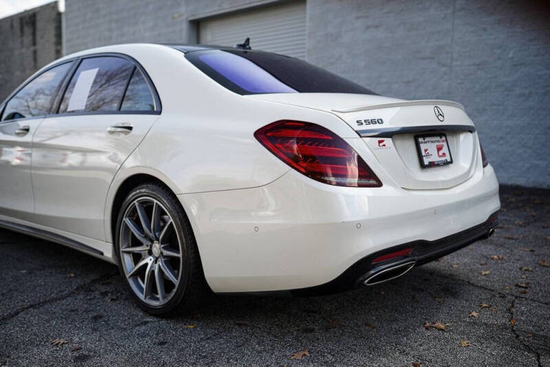 2018 Mercedes-Benz S-Class S 560