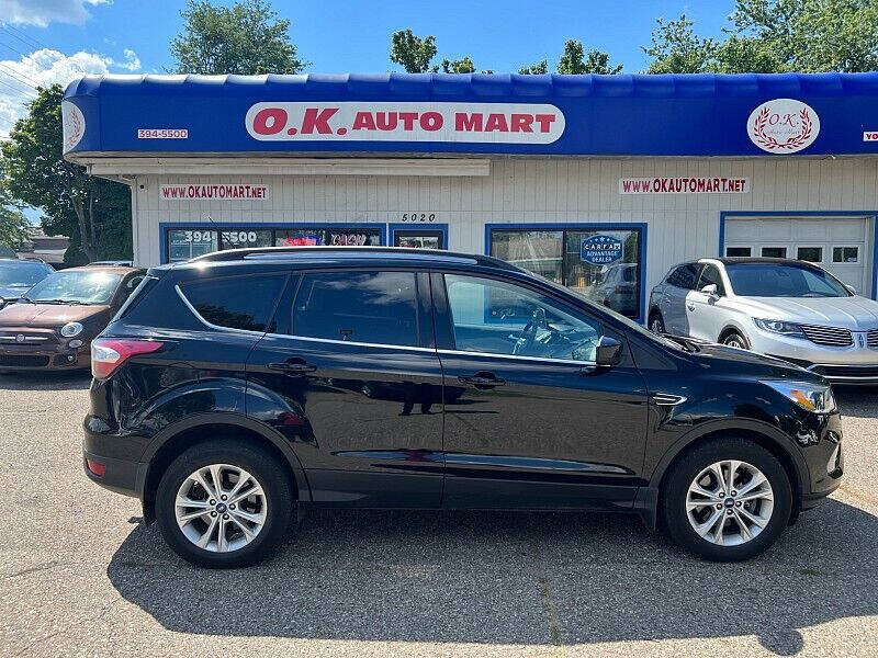 2018 Ford Escape SEL