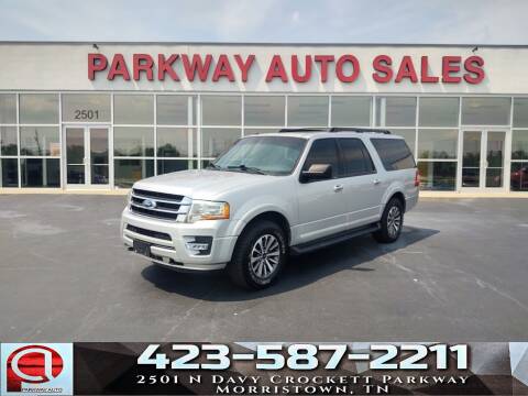 2017 Ford Expedition EL for sale at Parkway Auto Sales, Inc. in Morristown TN