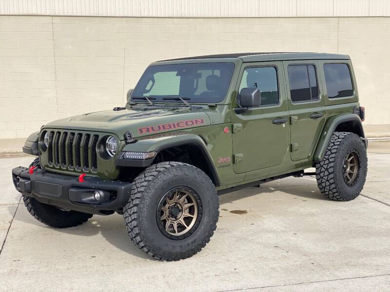 2021 Jeep Wrangler Unlimited for sale at Select Motor Group in Macomb MI