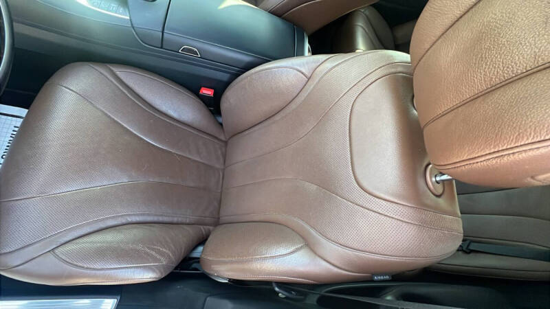 2015 Mercedes-Benz S-Class S 550