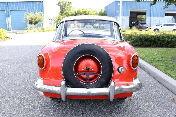 1957 Nash Metropolitan