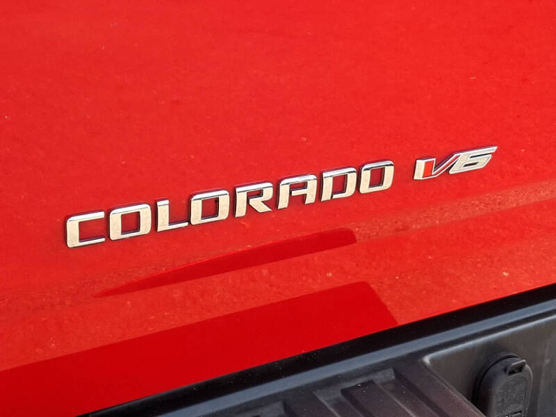 2017 Chevrolet Colorado