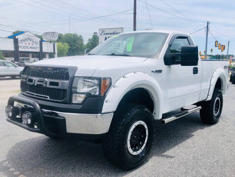 2013 Ford F-150 for sale at Executive Auto Brokers in Anderson SC