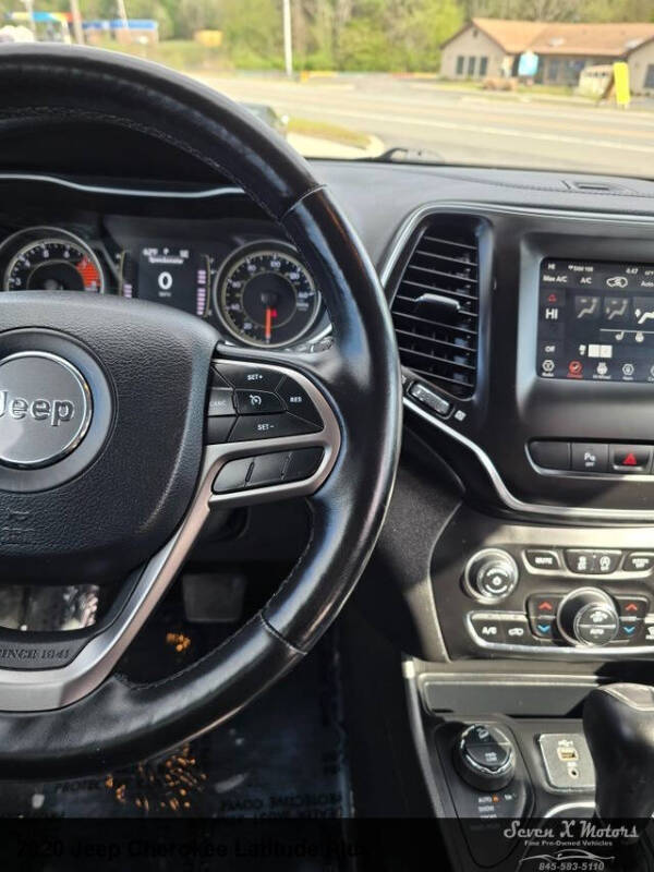 2020 Jeep Cherokee Latitude Plus