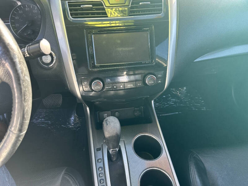 2015 Nissan Altima 2.5 SL