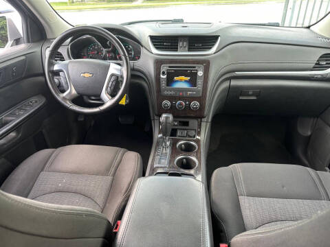 2016 Chevrolet Traverse LT