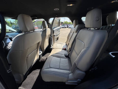 2017 Ford Explorer Platinum
