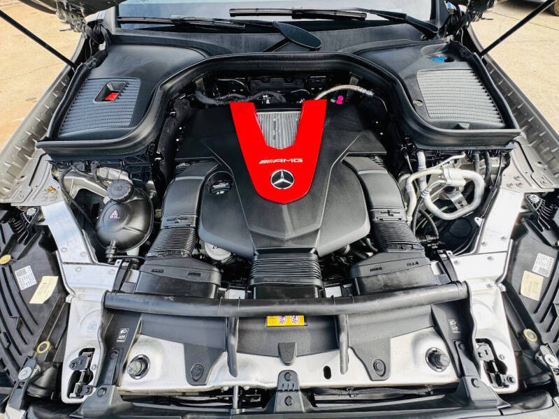 2020 Mercedes-Benz GLC AMG GLC 43