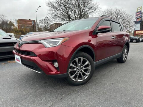2018 Toyota RAV4 for sale at Sonias Auto Sales in Worcester MA