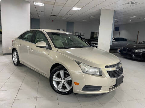 2012 Chevrolet Cruze for sale at Auto Mall of Springfield in Springfield IL