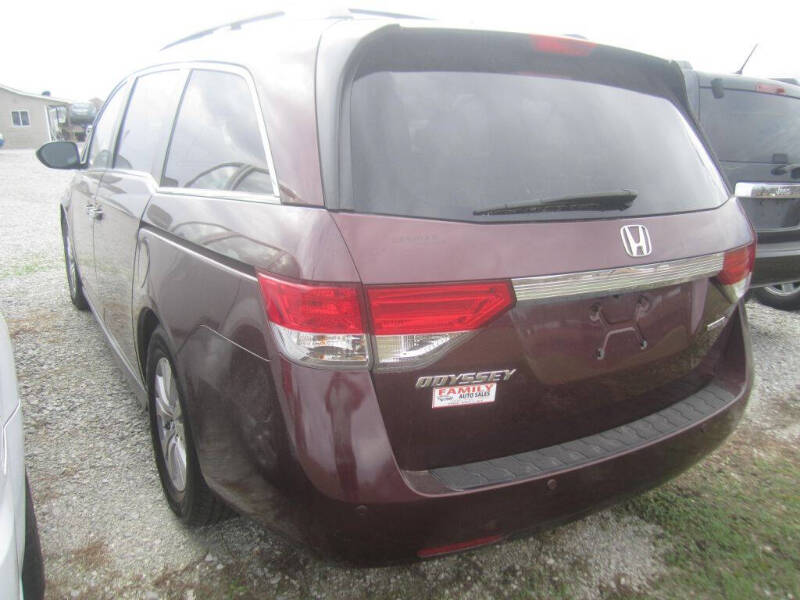 2015 Honda Odyssey EX-L